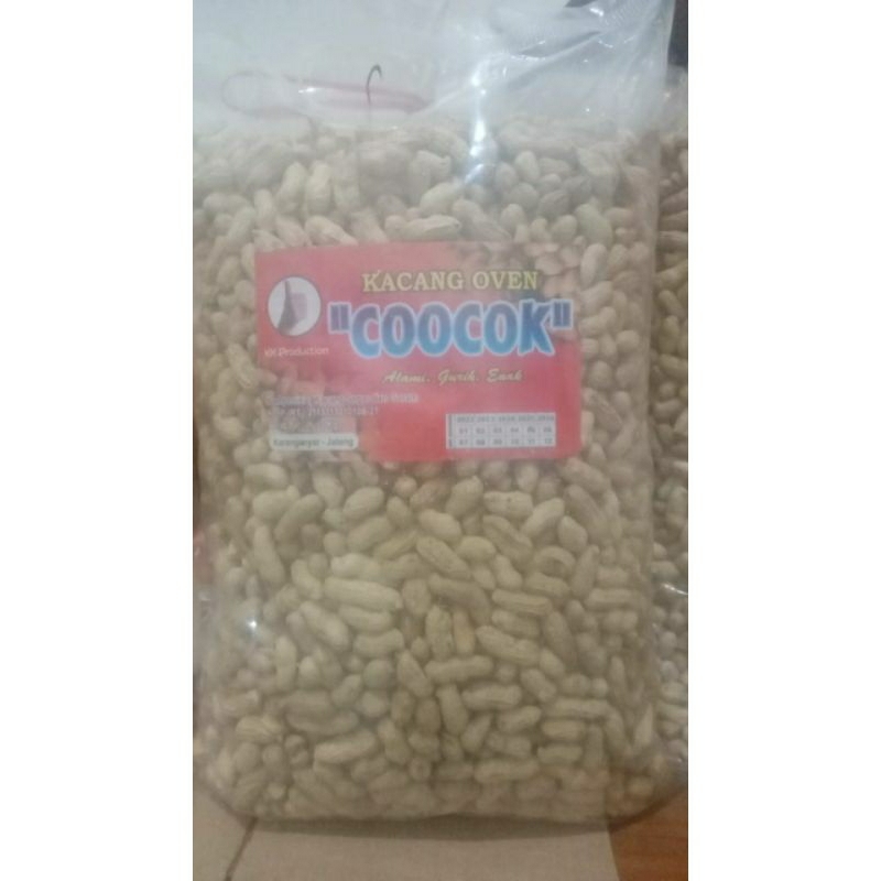 

Kacang kulit oven asin 1 KG
