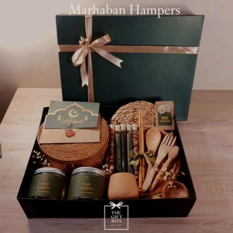 

MARHABAN HAMPERS | hampers lebaran | idul fitri