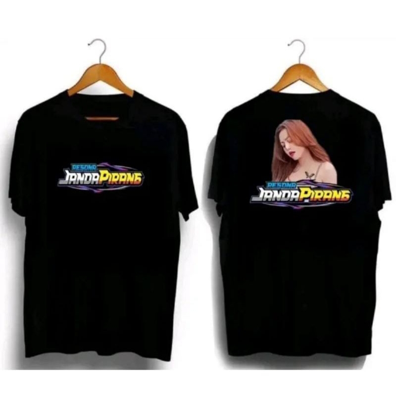 KAOS JANDA PIRANG TATO KUPU KUPU