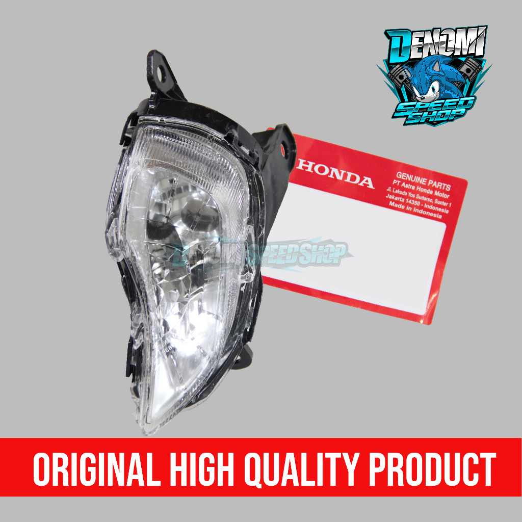 Lampu Sein Sen Riting Belakang Kanan Kiri All New Scoopy K2F 2021 2022 Original Barang Baru
