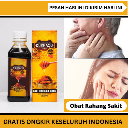 Obat Sakit Rahang, Sakit Saat Menguap, Sakit Saat Buka Mulut, Obat Rahang Kaku, Sulit Mengunyah, Rah
