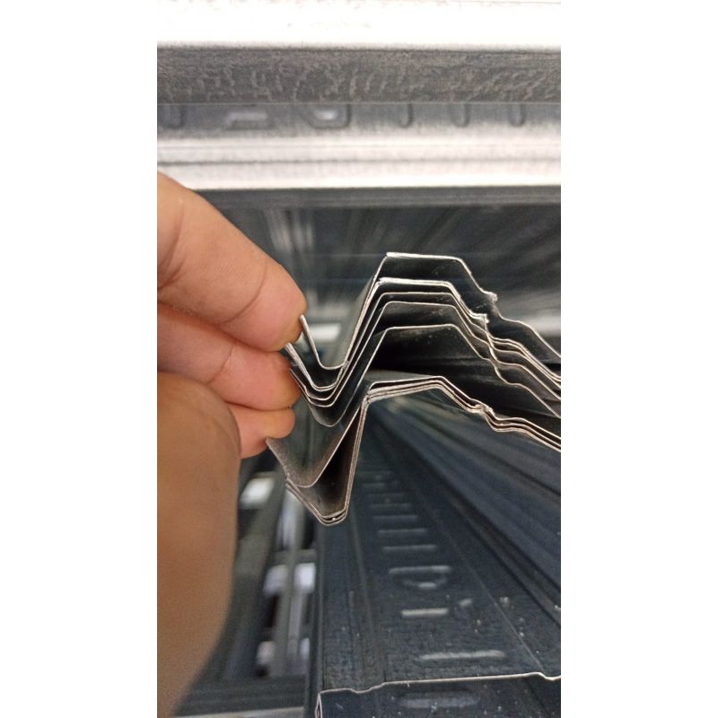 Spandek galvalum polos Ketebalan 0,3 non kencana