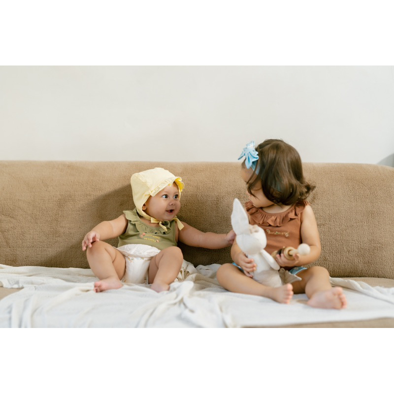 DINOANDBUNNY - STELLA TOP - BOHOPANNA - Baju Anak Bayi Perempuan 1 - 4 Tahun