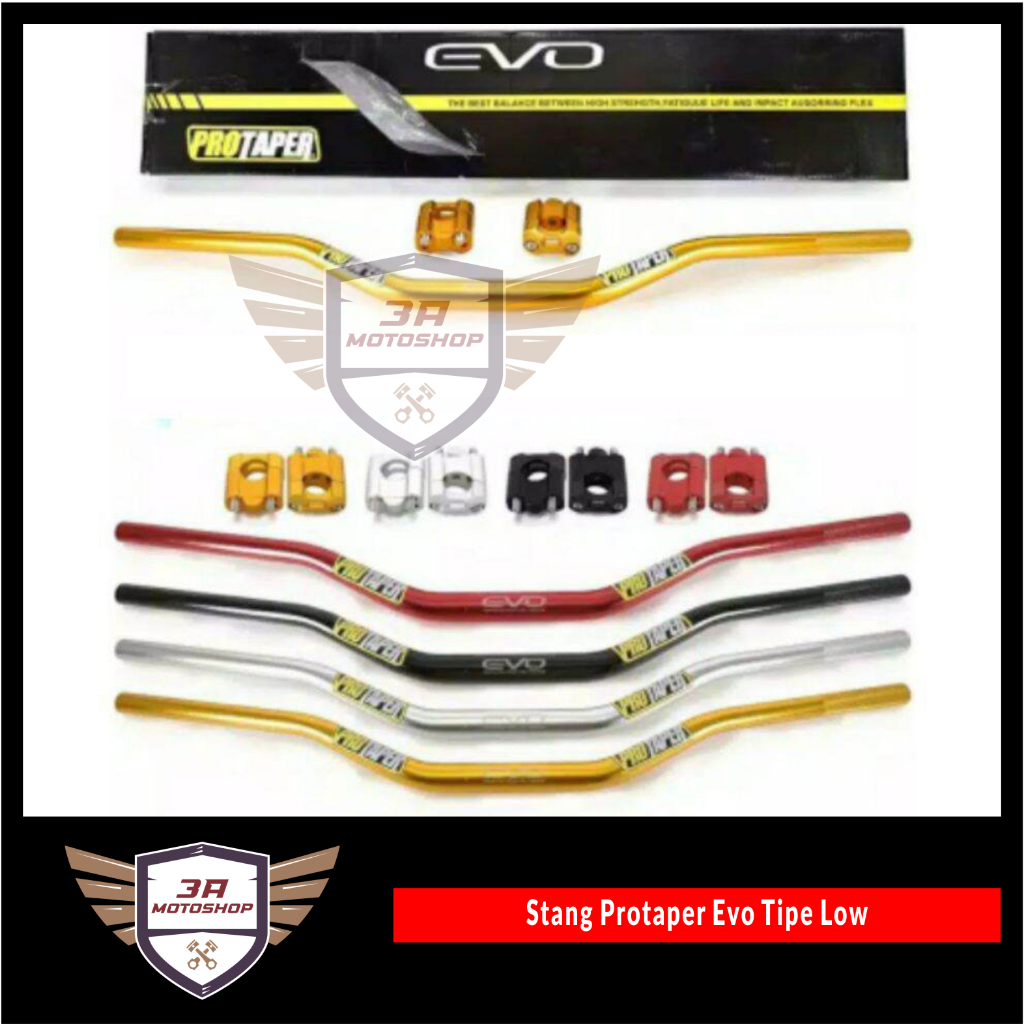 Stang Fatbar Merk Protaper Tipe EVO Low Universal