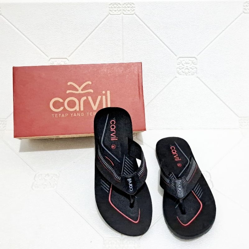 SANDAL JEPIT PRIA CARVIL SANDAL CARVIL