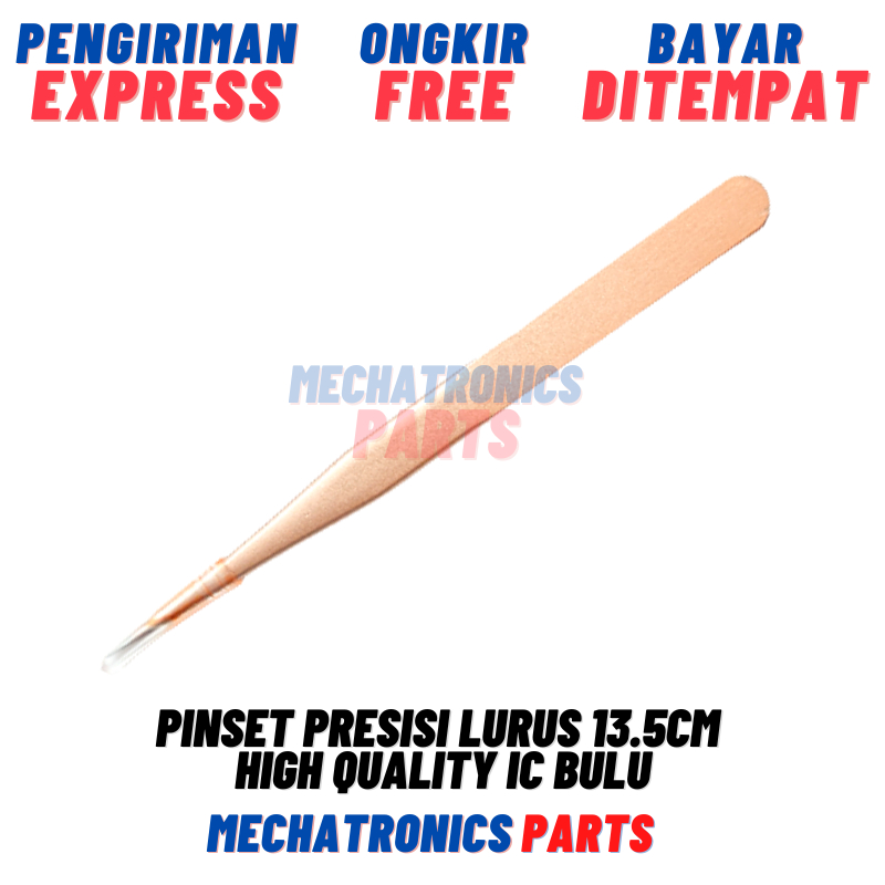 Pinset Presisi Lurus, Bengkok High Quality IC Bulu