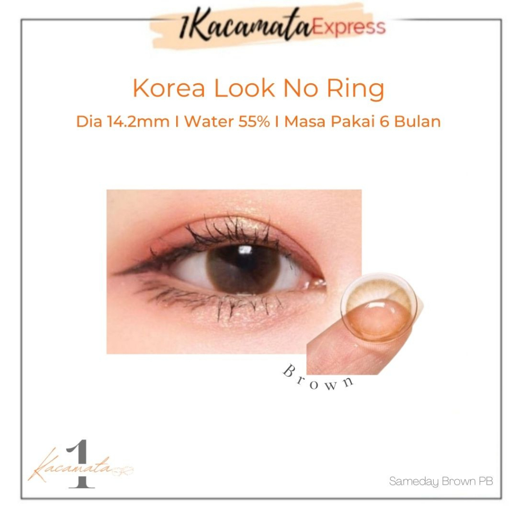 SOFTLENS KOREA LOOK NO RING