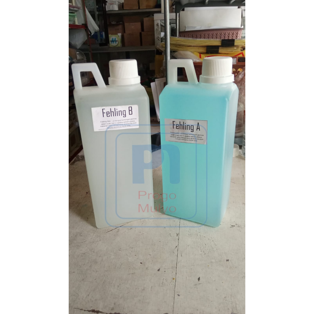 Fehling A dan Fehling B