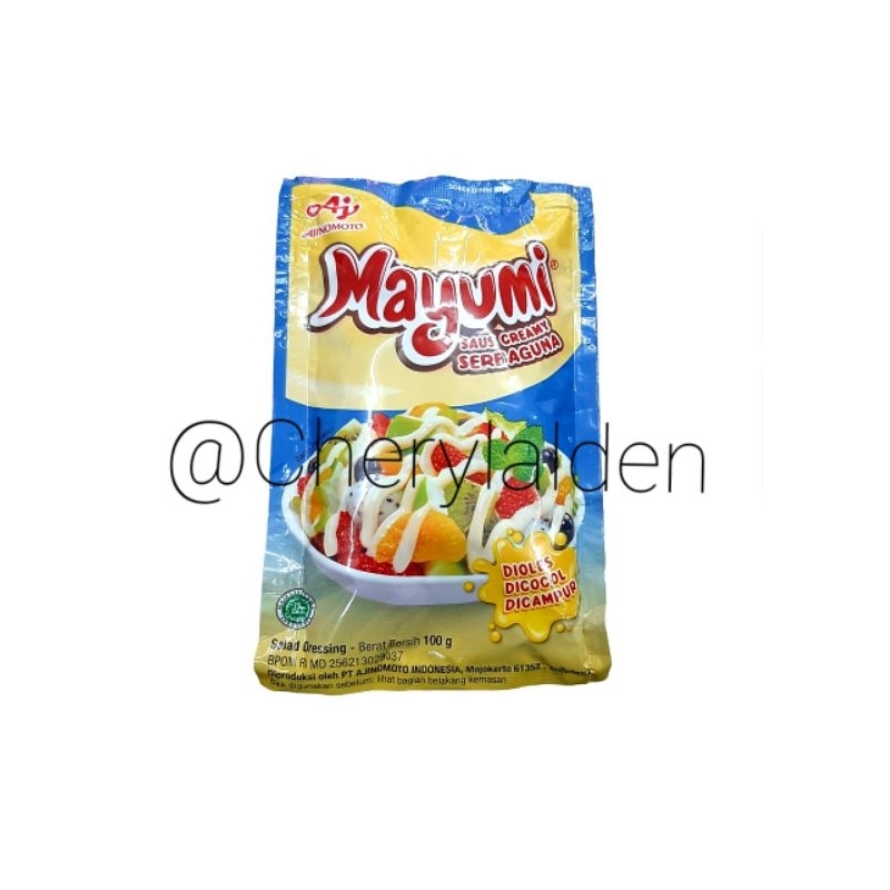 

❤️Chery❤️ Mayumi saus creamy 100g