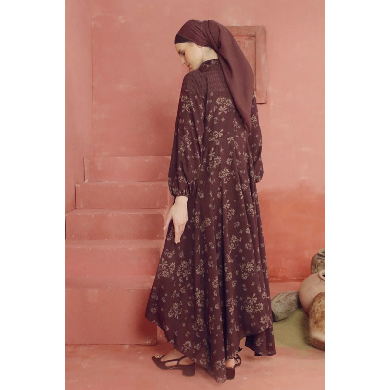 KHANUM HANDKERCHIEF MAXI DRESS - BENANG JARUM