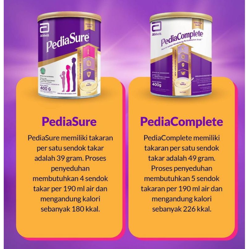 PEDIACOMPLETE 850 GR Pediasure Complete Khusus Gojek Grab