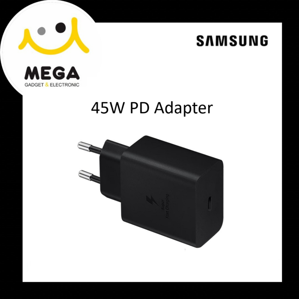 Samsung 45W PD Power Adapter Garansi Resmi Samsung Indonesia