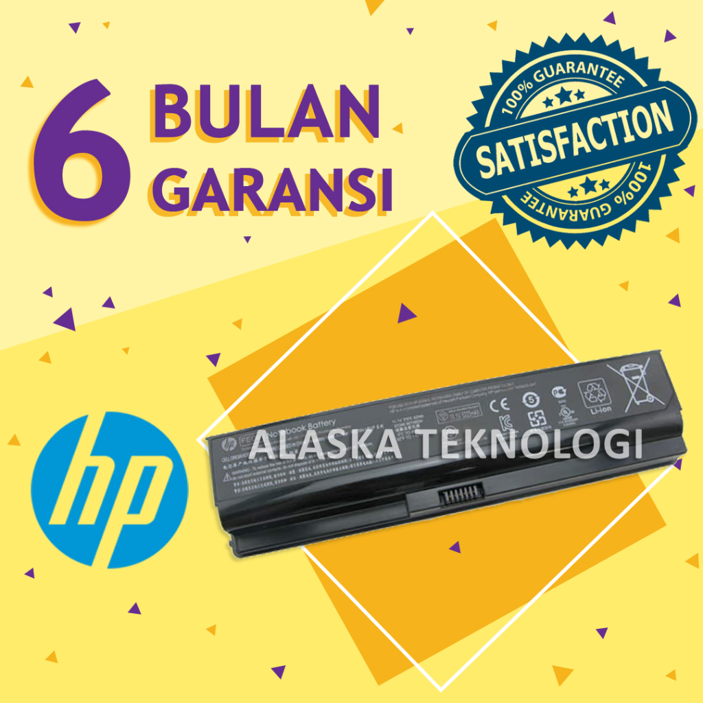 Original Baterai Laptop HP ProBook 5220M 5220M-I5-450M 5220M-WW425PA 5220M-WW426PA 5220M-XD084PA - B