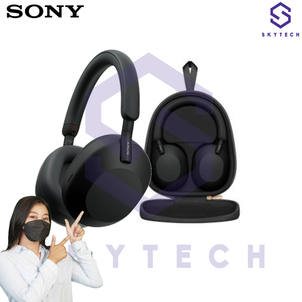 HEADSET SONY WH 1000XM5 / WH-1000XM5 NOISE-CANCELLING HEADPHONES