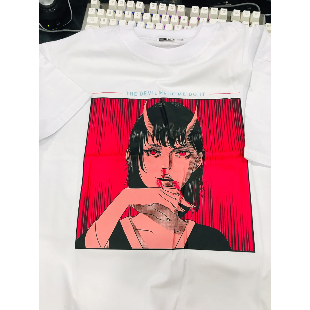 Tshirt Devil Girl Yomotsu-Shikome Premium Unisex