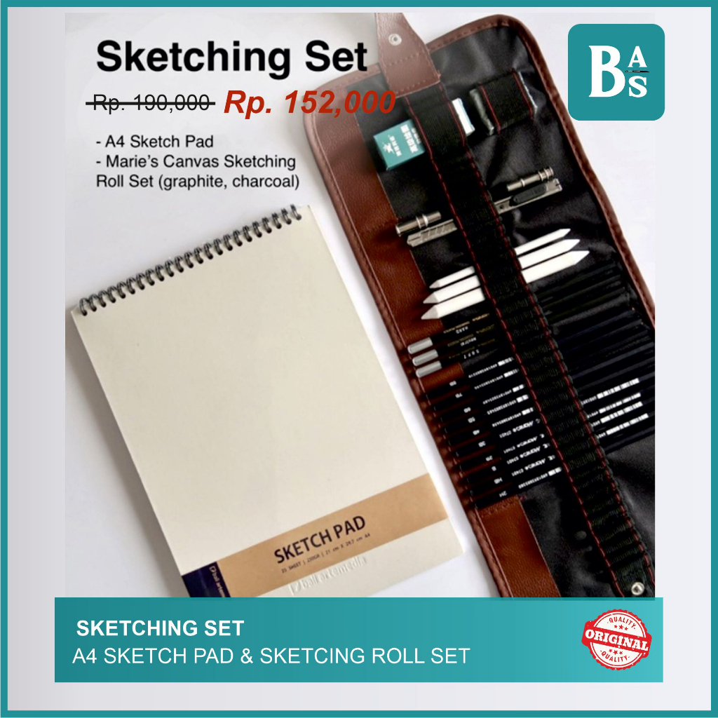 

Bali Artemedia Sketching Set