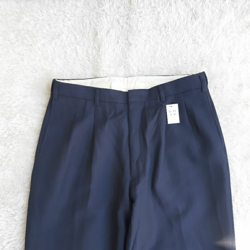 WORK PANTS CELANA PANJANG NAVY PRIA FORMAL