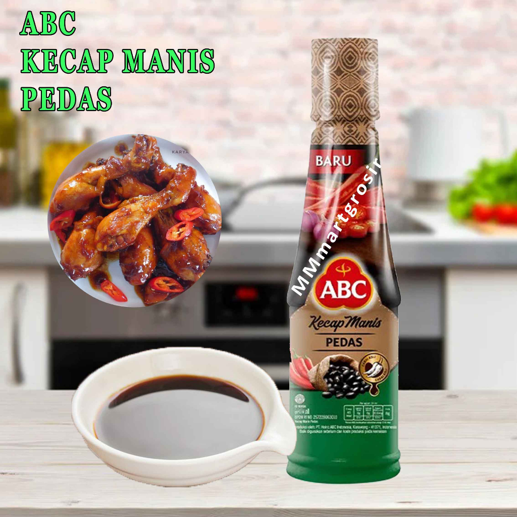 Kecap ABC /  ABC Kecap Pedas / Kecap Pedas / 275ml