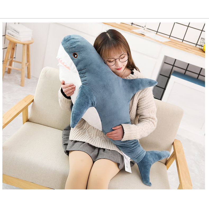 BONEKA HIU BESAR 100CM MAINAN