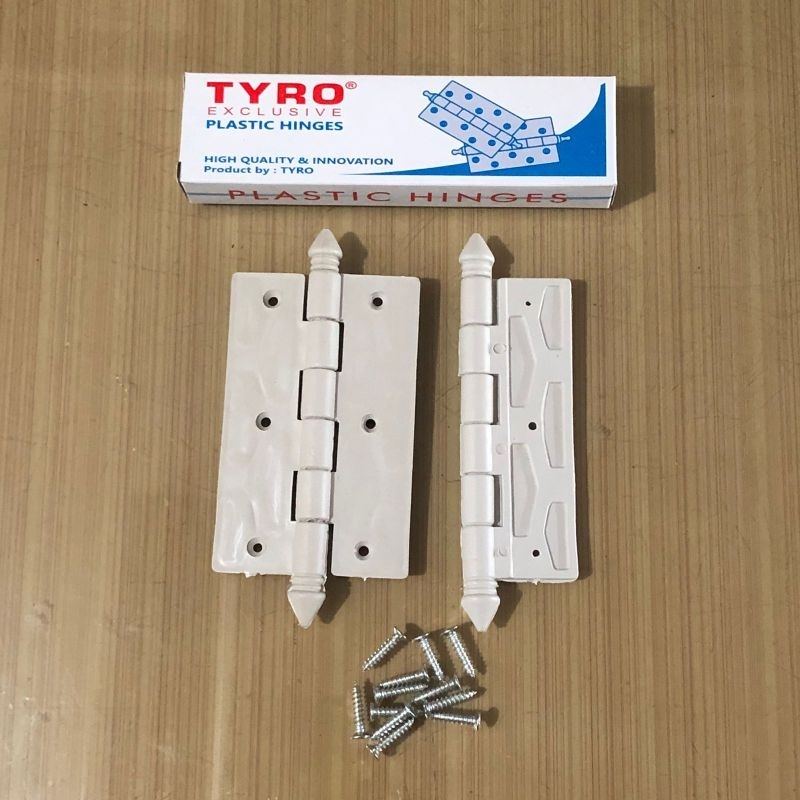 engsel plastik tyro/ engsel plastik pintu wc/ engsel pintu kamar mandi plastik