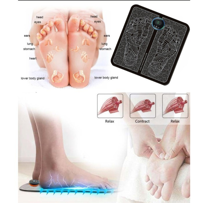 FOOT MASSAGE MAT JAPAN PIJAT TERAPI KAKI LISTRIK MAGNETIC ORIGINAL  BEST PRICE. BEST SERVICE