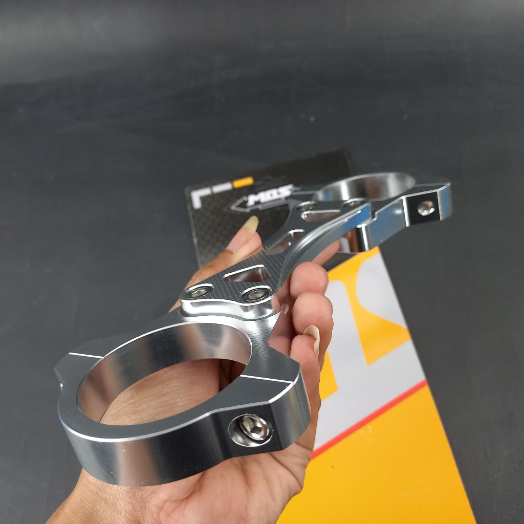 Borgol Skok Stabilizer Stabiliser Shock Depan CNC Ninja Vixion as 33 Import MOS