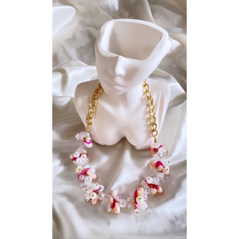 Necklace / Kalung Agnia ( kalung hijab )