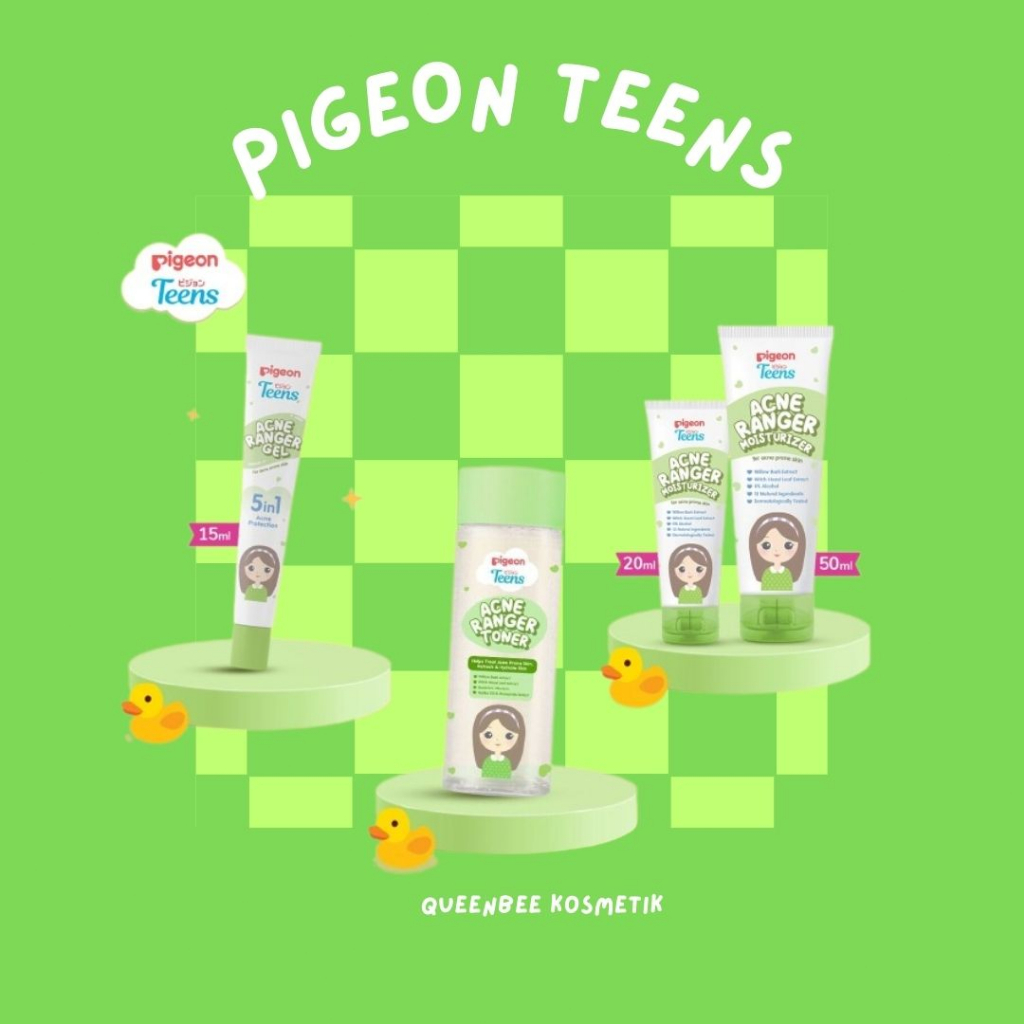 PIGEON ACNE RANGER SKINCARE