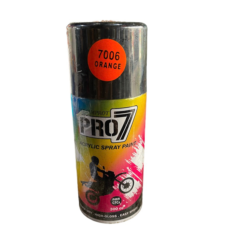 CAT SEMPROT FLOURESCENT 300cc PRO7