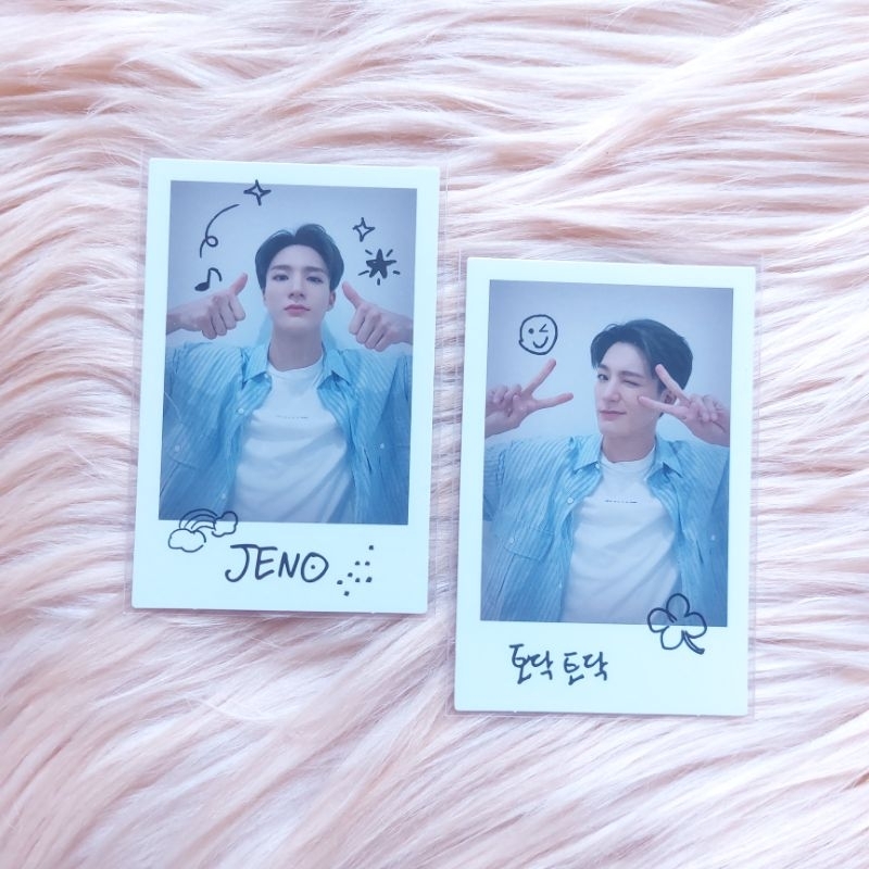 (BOOKED) Polaroid Jeno A / B Dream Vibe MD NCT Dream Exhibition