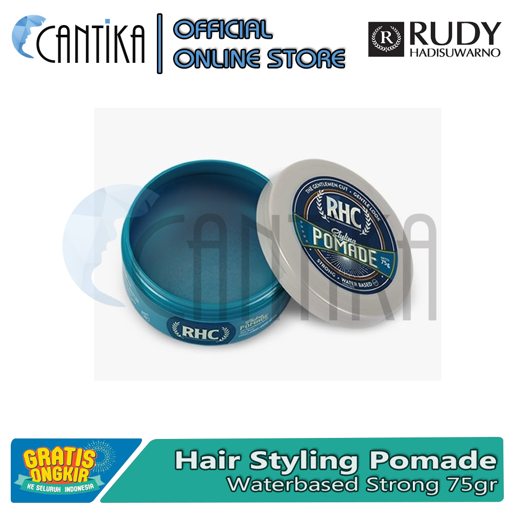 PROMO RHC RUDY HADISUWARNO Waterbased Styling Pomade 75g
