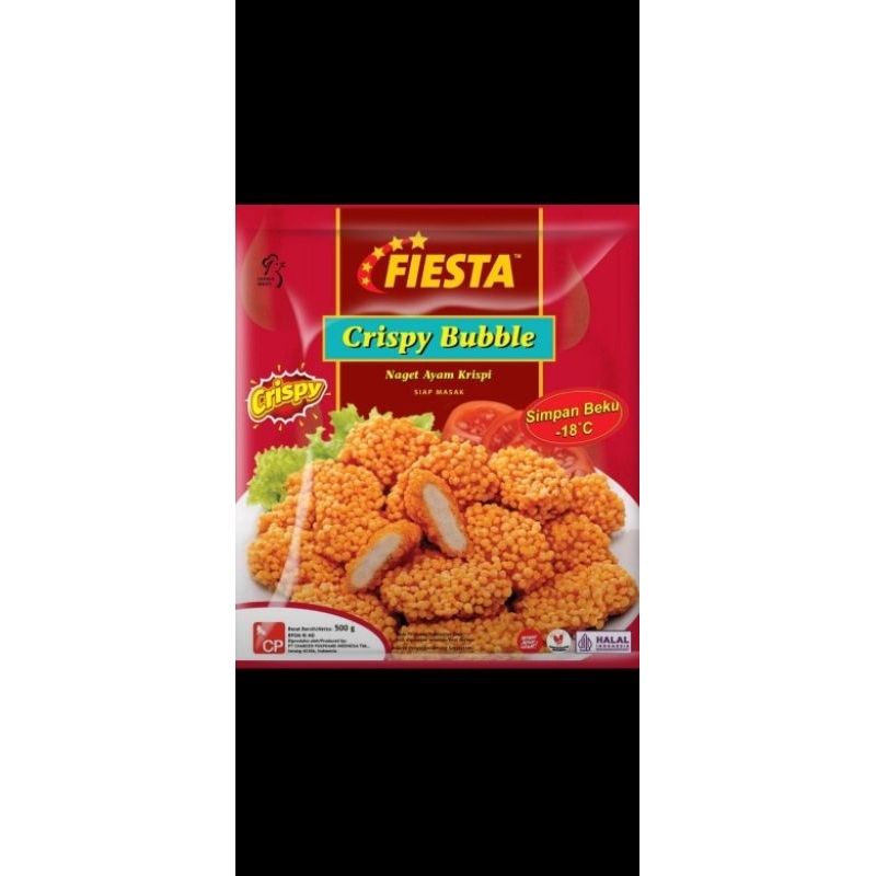 

Fiesta crispy bubble