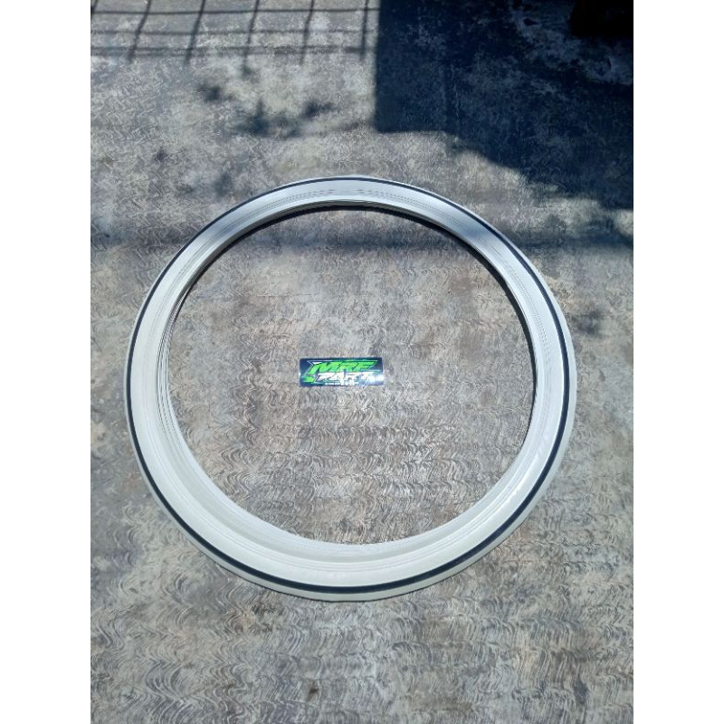 Lis ban ring 17 C70 C50 Honda grand Astrea star prima star set depan belakang Warna Hitam