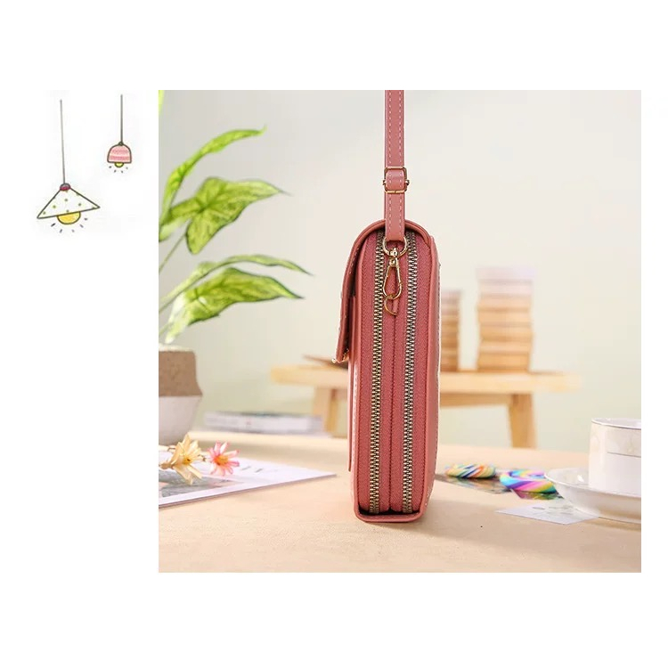 IMPOR ORIGINAL FOREVER YOUNG FY9066 TAS SELEMPANG WANITA KONDANGAN PESTA NIKAHAN DENGAN TALI PANJANG