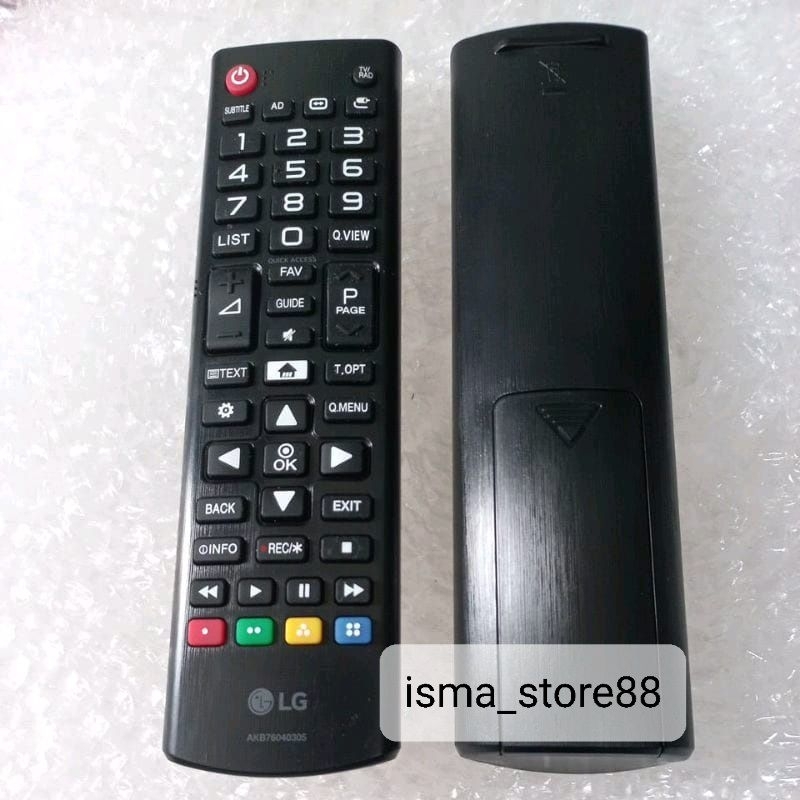 REMOT TV LG SMART/LED/LCD ORIGINAL ASLI AKB SERIES