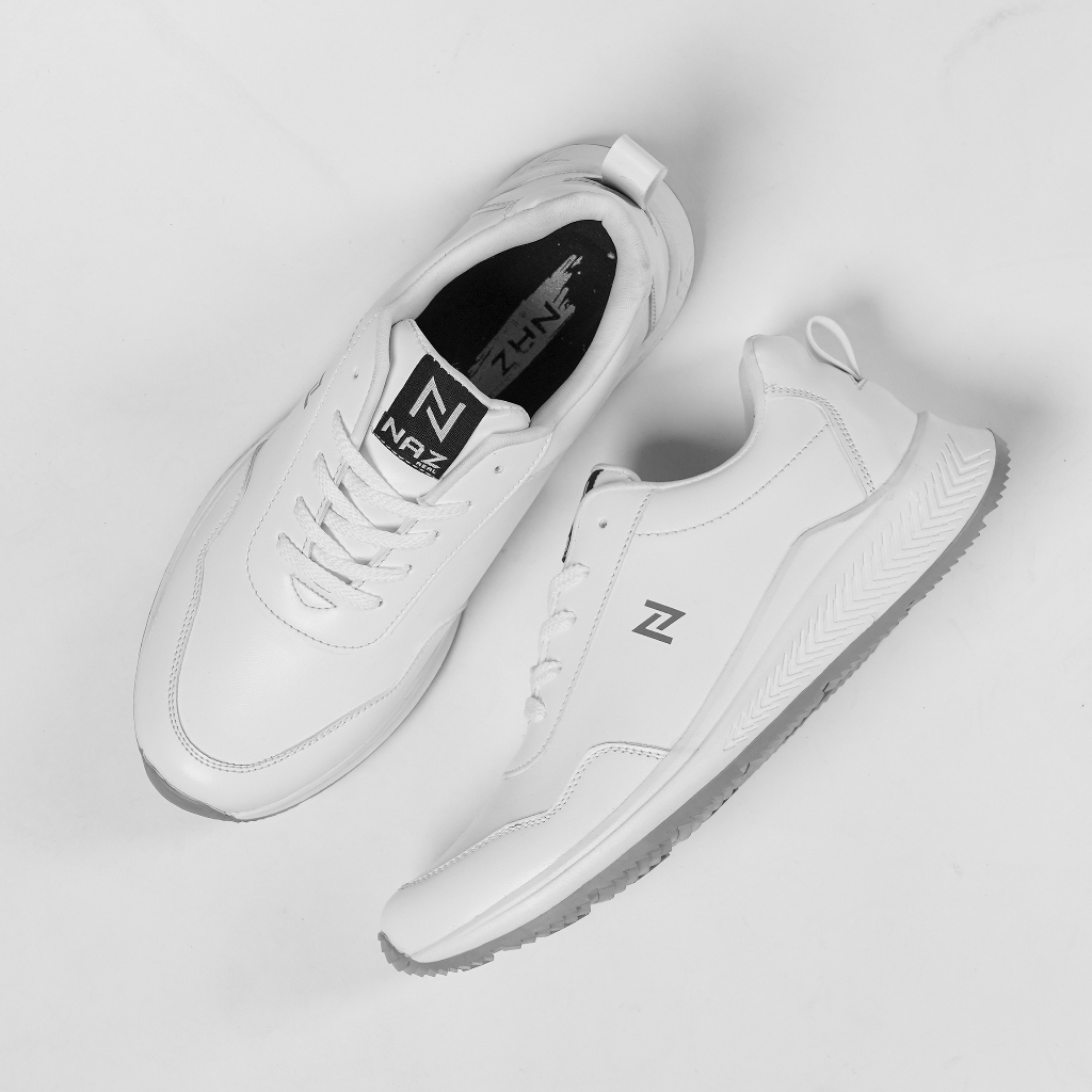 ELGIN |ManNeedMe x NAZ| Sepatu Sneakers Pria Casual Sepatu Olahraga Sport ORIGINAL