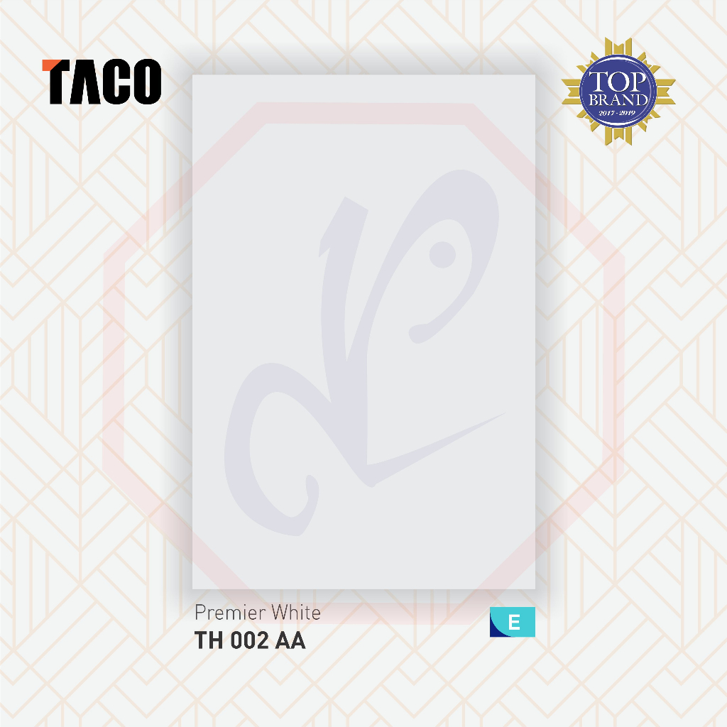 TACO HPL SOLID SHEET PREMIERE WHITE TH 002 AA PUTIH Pelapis Triplek Furniture