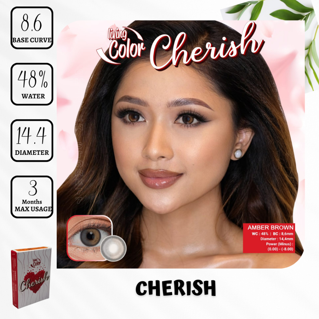 SOFTLENS CHERISH BY IRISLAB - DIA 14,40 MM - NORMAL ONLY