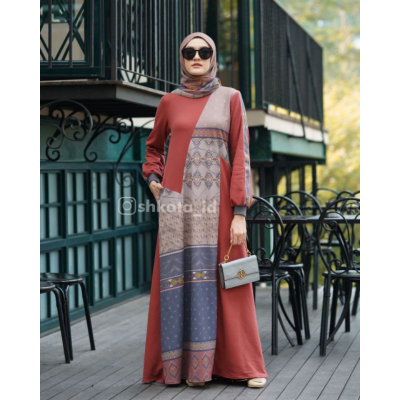 SHKATA/Gianna dress by Shkata/dress cantik/dress only/dress mewah