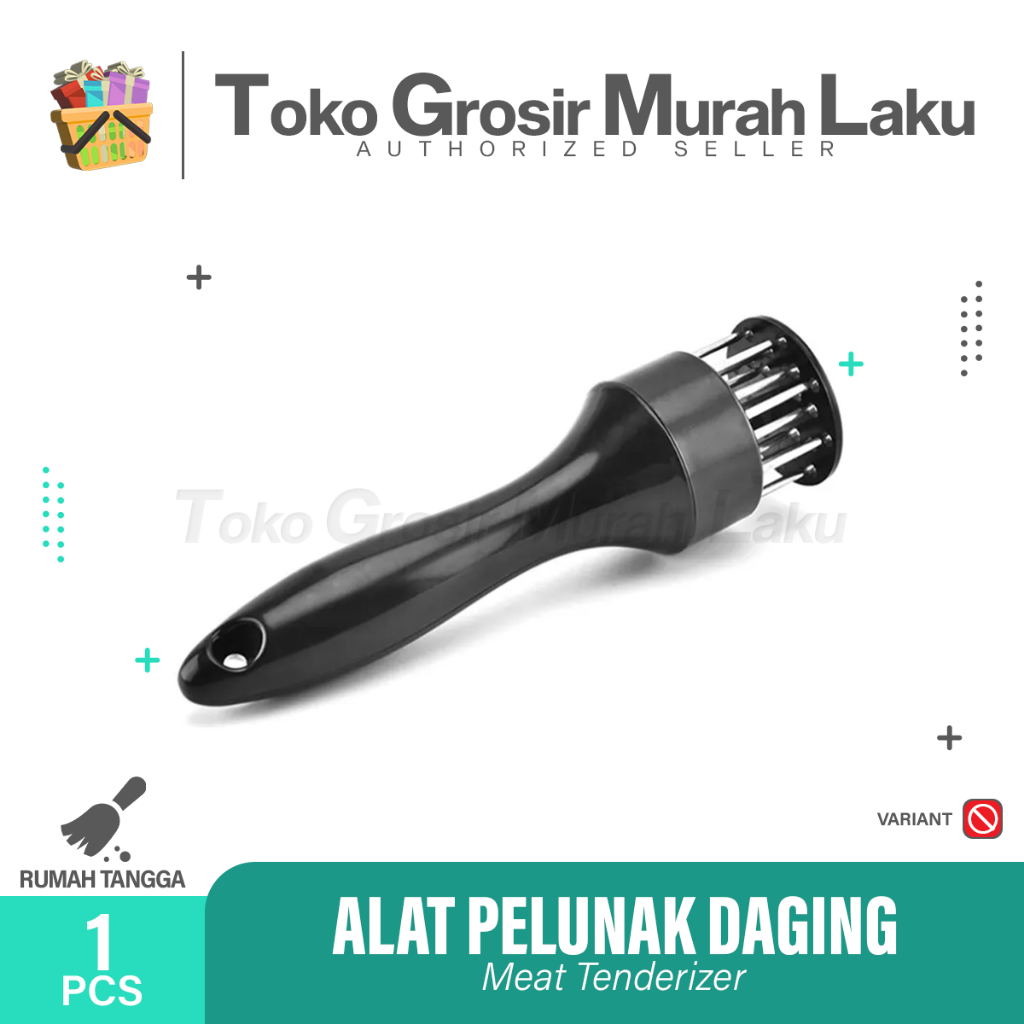 Meat Tenderizer Pencacah / Pelunak Daging - Alat Tusuk Jarum Daging