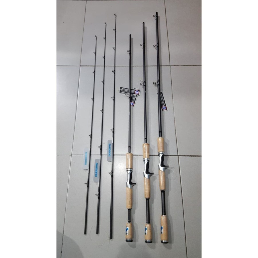 Joran BC Shimano Speed Master BX B70MH2 Bait Casting Rod