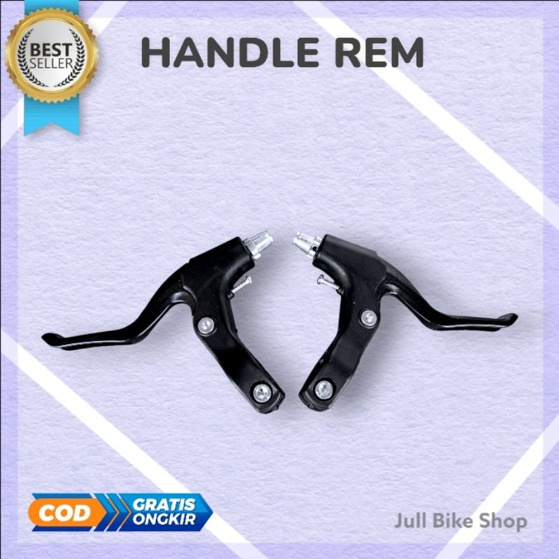 Handle rem sepeda alloy lipat mtb fixie anak hendel stang