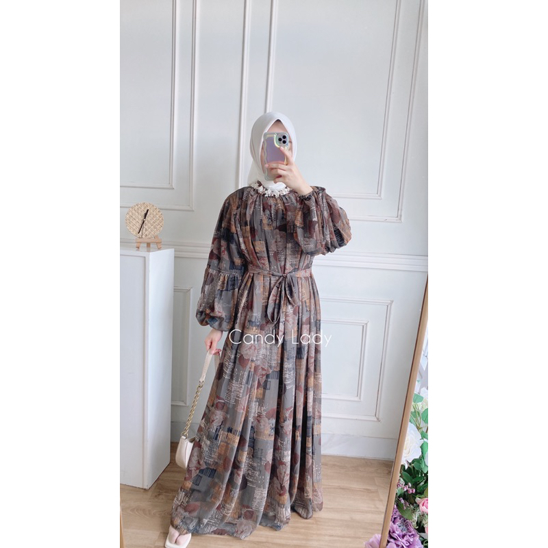 Densy Puffy Maxi