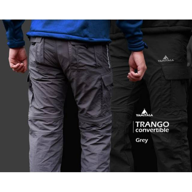 YAMITALA CELANA PANJANG TRANGO CONVERTIBLE CAMPING/PDL