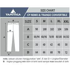 YAMITALA CELANA PANJANG TRANGO CONVERTIBLE CAMPING/PDL