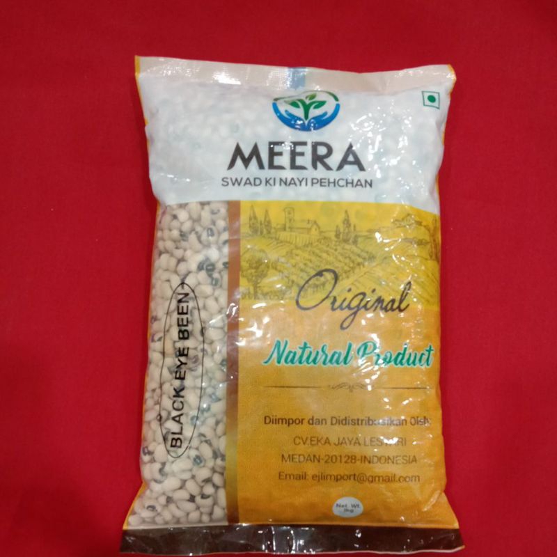 

Meera Black eye bean/Kacang putih 1kg