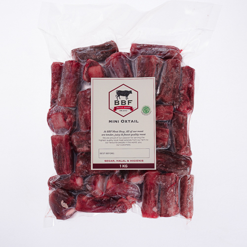 

PROMO TERMURAH BUNTUT SAPI MINI OXTAIL BUNTUT PECUT END CUT LOKAL