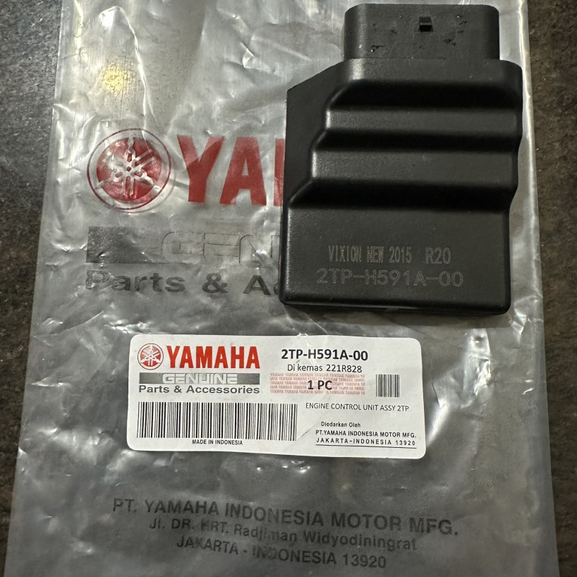 A 2TP CDI ECU ECM CBU PGM MOTOR UNIT VIXION NEW 20151 NVA R20 ENGINE