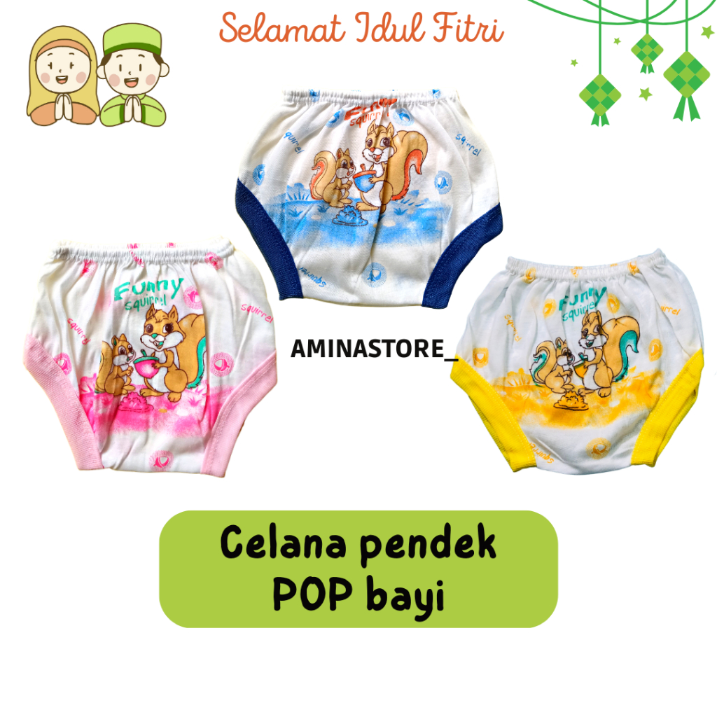 PROMO bayi celana pop bayi lusinan celana pop  bayi perempuan celana pop bayi laki - laki celanan pop bayi 6 12 bulan celana pendek bayi celana pendekk bayi perempuan celana pendek