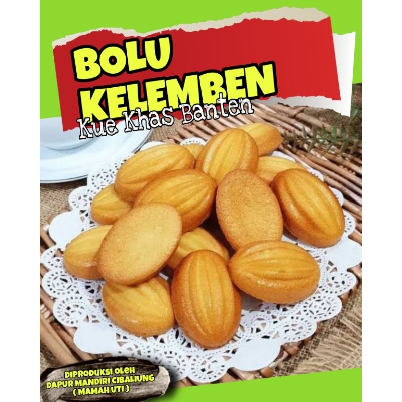 

Kue Lebaran / Kue Bolu Kelemben / kue kering